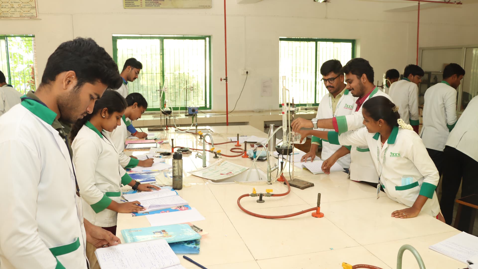 JKKN College of Pharmacy campus in Komarapalayam, Tamil Nadu