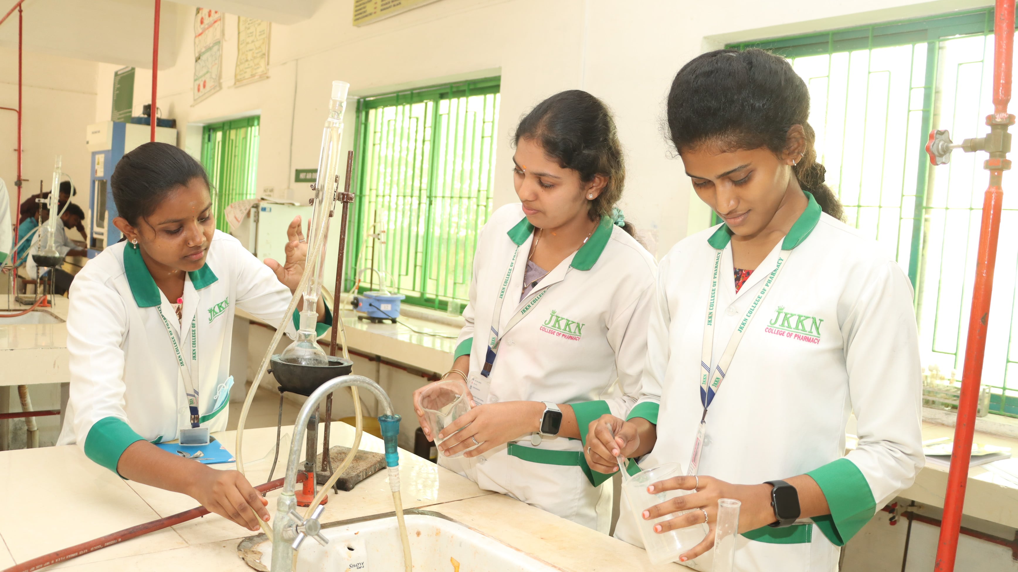 JKKN College of Pharmacy Campus, Komarapalayam