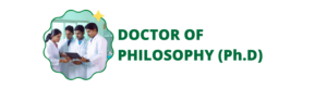 DOCTOR OF PHILOSOPHY (Ph.D)