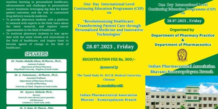 One-Day International Level Continuing Education Programme (CEP)