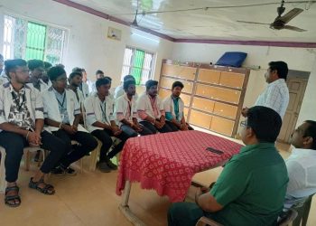 The NSS Special Camp at Kolli Hills