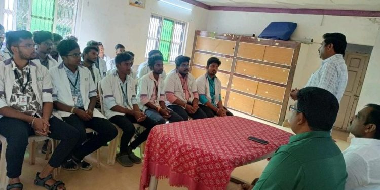 The NSS Special Camp at Kolli Hills