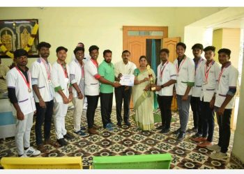 Excel College of Pharmacy organized a State-level Inter-college sports meet, ‘PHARMA EXCELITE 2.0’