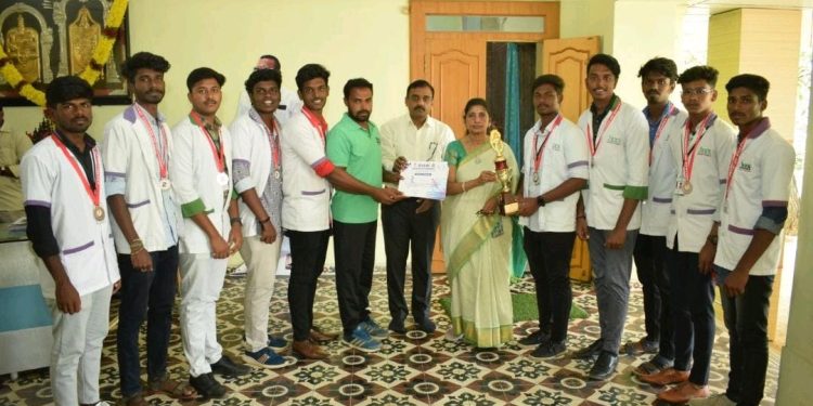 Excel College of Pharmacy organized a State-level Inter-college sports meet, ‘PHARMA EXCELITE 2.0’