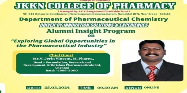 “Alumni Insight Program: Exploring Global Opportunities in the Pharmaceutical Industry”