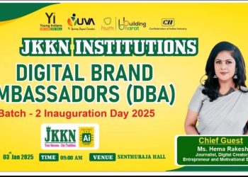 “Digital Brand Ambassador (DBA) Batch-2 Inauguration Day 2025”